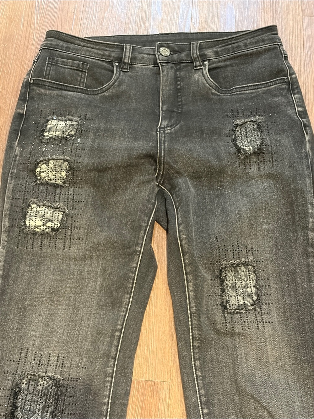 Joseph Ribkoff Women's Black Jeans size 8